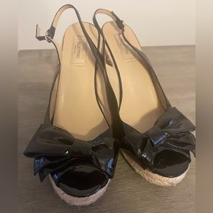 Valentino Wedges